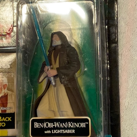 Hasbro 1998 Star Wars the power of the force been Obi-Wan Kenobi figure - Picture 2 of 5